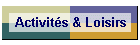 Activités & Loisirs